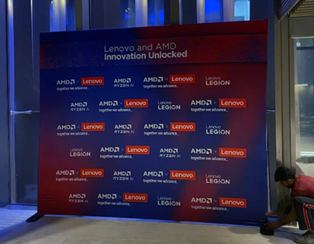 Conference Indoor Flag Office Reception Flag