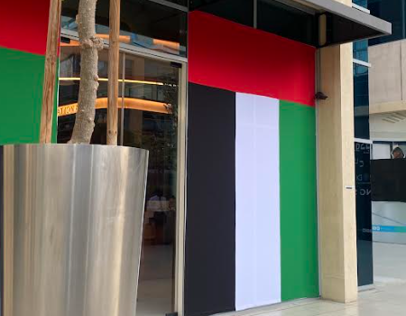 Conference Indoor Flag Office Reception Flag