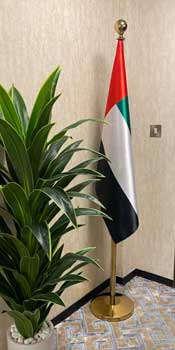 Conference Indoor Flag Office Reception Flag